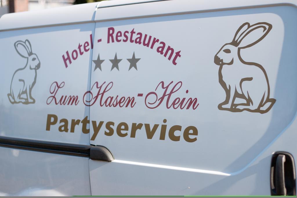 Landhotel Zum Hasen Hein هامينكلن المظهر الخارجي الصورة
